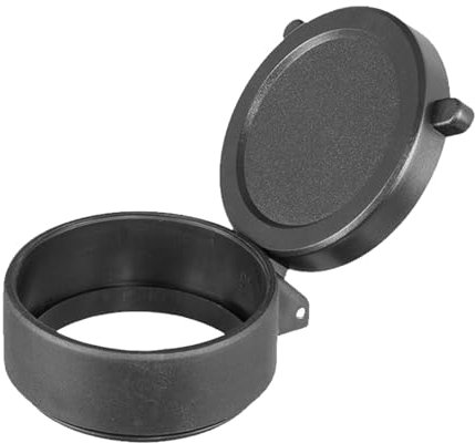 Zielfernrohr Schutzkappe,Zielfernrohrabdeckung aufklappbare,69mm Zielfernrohr Schutzkappe Flip,Okular Klappschutz für die Jagd im Freien