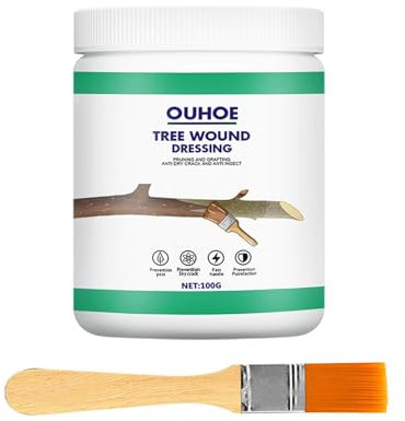 predolo Baum Wundversiegelung, Einfach zu Verwenden, Multifunktional für Die Bonsai Veredelung Durch