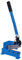 BAOCHADA Manual Metal Shear Cutter 200MM Metal Cutting Bench Hand Shear, Heavy Duty Plate Flat Metal Steel Sheet Cutting, Hand Sheet Metal Guillotine Tool for Steel Aluminum and Copper