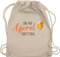 Turnbeutel Rucksack - Karneval & Fasching - Taschen - Bin auf Aperol Spritztour I JGA I Mädelsabend I Spritz Tour - Unisize - Naturweiß - malle beutel karnevalsbeutel faschings glas stoffrucksack