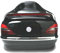 SPAAN Hartschalen-Topcase aus ABS mit Licht Tour Pack für Custom Motorrad 40 Liter, VR01-002