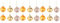 Ciieeo 72 STK Weihnachtsdekorationen Kleine Hängende Kugeln Christbaumschmuck Flamingo-Stirnband Glänzende Weihnachtskugeln Hängende Bälle Weihnachten Weihnachtsbaum Unzerbrechlich