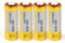 HYPERPS A23 23A 8LR23 21/23 GP23 MN21 23GA Batterie 12V Alkaline Batterie (4)