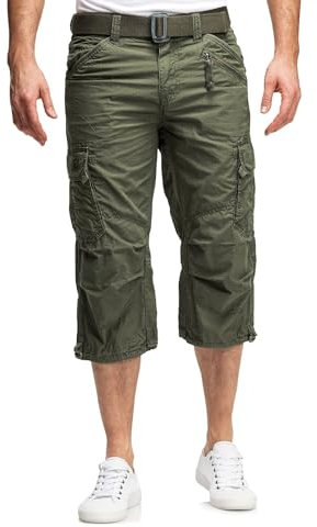 Herren Hose kurz andereTimezone 24-10006-22-1420 4140-36