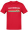 Alsino EM Fan Shirt Ungarn Europameisterschaft 100% Baumwolle T-Shirt Rundhals Fanartikel Alle Größen Herren Damen Fan-Shirt, Größe wählen:L