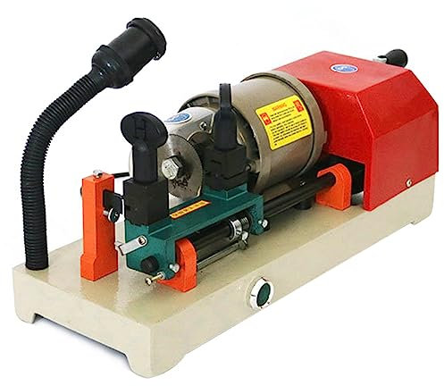 Horizontal Key Copying Machine for Home Door Keys - Automatic Manual Key Duplicating Machine for Locksmith Equipment