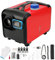 Fesuda 8KW 12V Diesel Heater Diesel Air Heater All-in-One Parking Heater with LCD Switch & Remote Control Vehicle Heater for Car Boats Truck Motorhome SUV RV (Red)