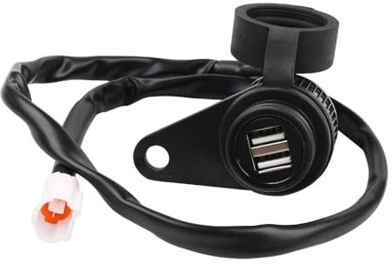 pour Yamaha MT09 SP FZ09 FZ09 MT-09 MT09 2018-2021 2022 2023 2024,Adaptateur de Prise de Chargeur USB Double pour Accessoires de Moto