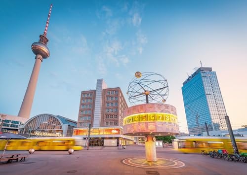 Ravensburger Puzzle 12001424 - Good Morning Berlin - 1000 Teile Puzzle Deutschland Collection für Erwachsene ab 14 Jahren
