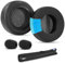 YunYiYi Cooling Gel Replacement Ear Pads Headband Compatible with Corsair Virtuoso RGB Wireless SE XT Gaming Headset Earpads Cushions with ice Silk Fabric High Density Noise Memory Foam