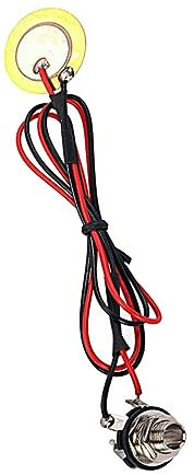 TOYANDONA Gitarren Tonabnehmer Wandler Tonabnehmer Drum Trigger Wandler Gitarre Vorverkabelter Verstärker Banjo Humbucker Tonabnehmer Verstärker Tonabnehmer Bass Tonabnehmer
