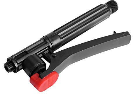 Trigger Gun Sprayer Handle Valve Sprayer Parts Trigger Gun Agricultural Sprinkler Accessory Part Garden Weed Control (Small Head)