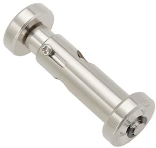 YINETTECH Soporte para Herramienta de Afilado de Cuchillas de Destornillador para Reparación de Relojes de 5,6 Mm Adecuado para Destornillador de 5 Mm para Herramienta de Afilado de Relojero 47x16 Mm
