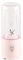 Spremiagrumi Manuali, Mini Spremiagrumi da 500 Ml Portatile USB Ricarica Estrattore di Succo Rosa con 6 Lame a Foglia per Uso in Viaggio in Ufficio a Casa