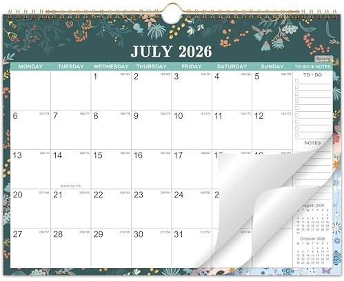 Kalender 2025-26, Grün