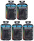 5pcs Gas Indicator Portable Magnetic Fuel Indicators for Travel Camping It a Sc Changes to Gas Users Can Easily Gas Indica Magnetic Gas IndicatorMagnetic Fuel IndicatorsMagne