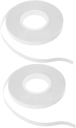 CHILDWEET Crafting Tape Double-sided Adhesive for Sewing Fabric Fuse Tape for Scrapbooking Mounting Photos