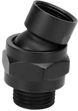 Conector de ducha de latón de larga duración, adaptador de cabezal de ducha de fácil instalación para cabezal de ducha general