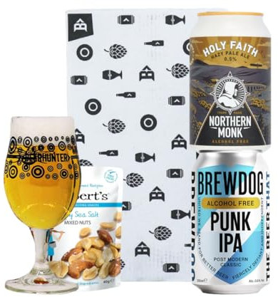 Craft Beer Low/No Alcohol Free Mixed Beer Selection - 2 Pack