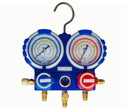 Analizzatore 2 vie 68 mm per gas R32 R410A R407C R134A VALUE con protezione anti-colion