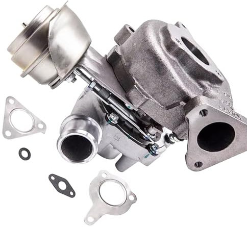 YPLVWSOYQ Abgasturbolader Kompatibel Mit Ford Für Galaxy 1.9 Für TDI Turbolader Für Turbokompressor GT1749V 701855-5005S 701855-0005,701855-0003 028145702SX 1094743