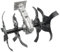 Gruppo Zappette Ø26 x 7 Denti x Decespugliatori Motozappa Motocoltivatore Tagliaerba x Orto Fresa ingranaggio in omaggio GRASSO DA 10g per Gruppo Zappetta