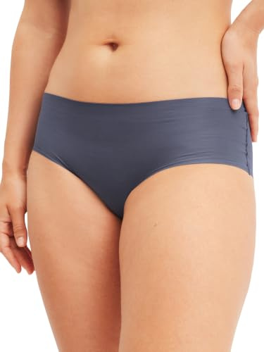 CALIDA Natural Skin Seamless-Panty Damen Graystone 40-42