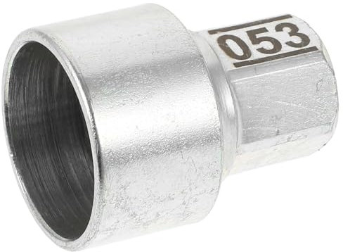 Healifty Car Wheel Lock Lug Nut Key Durable Automotive Screw Socket for Tire Accessories Lightweight Portable Design Compatible with Various Models Simplifies Wheel Changes