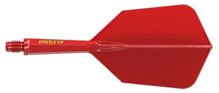 CUESOUL ROST 77 Integriertes Dartschaft und Flight, Dart-System Schlanke Form, Set à 3 Stück