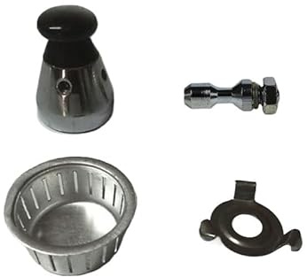 For 4pcs Universal 80kPa Metal Plastic Replacement for VAL-VE Pressure Cooker Cover Exhaust Air Nozzle