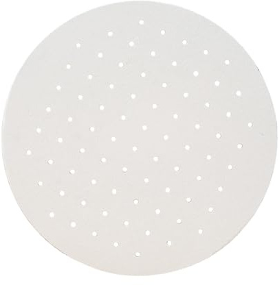 Hellery Étagère de Four Ventilée Très Fine Haute Température avec Distribution Capacité de 30 Kg Plaque de Cuisson En Céramique Légère, Circulaire