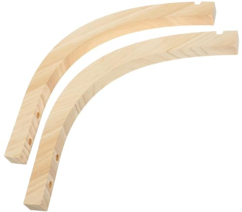 VALICLUD Lot de 2 Crochets de Jardinière en Bois d 39 Olivier Supports Muraux Robustes pour Plantes Suspendues d 39 Intérieur 39 Extérieur Balcon Salon Terrasse Support Décoratif pour