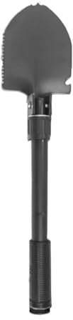 Multifunctional Tactical Folding Shovel Survival Spade Saw Pickaxe Engineer Shovel Stainless Steel