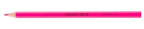 JOLLY Supersticks Kinderfest | bruchsichere Buntstifte für Kinder | Dutzendfaltschachtel | Neon Rosa