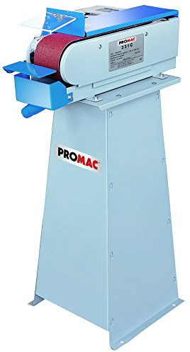 Promac Ponceuse à bande 331C 400 V 0,73 kW 100 mm x 1220 mm