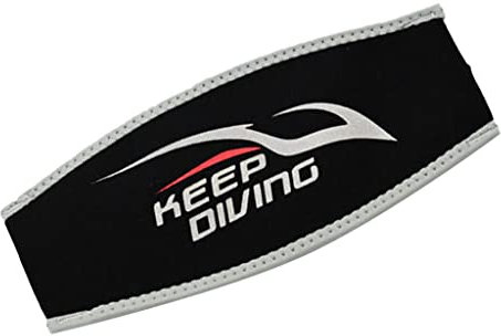 Sharplace Tauchmaskenband Tauchmaskenband, Neopren Ersatzmaskenband Maskenband, Schnorchelmaskenband Anti Leak für Tauchen, Schwimmen, Schnorcheln, Wassersport, stil d