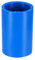 sourcing map 5pcs Manchon PVC 20mm raccord tuyau droite connecteur adaptateur couplage bleu