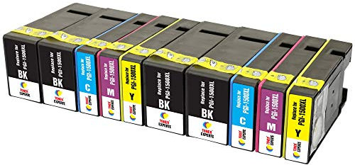 TONER EXPERTE PGI-1500XL 10 XL Druckerpatronen kompatibel für MAXIFY MB2350 MB2750 MB2755 MB2050 MB2150 MB2155 9182B001 9193B001 9194B001 9195B001 | hohe Kapazität