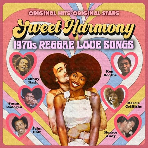 SWEET HARMONY (1970S REGGAE LOVE SONGS) 2CD EDITION