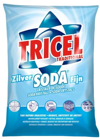Tricel Tricel Silber Soda fein - 1000g