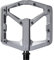 Crankbrothers Pedale Stamp 3 Grau