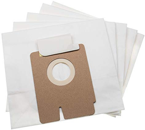 vhbw 10x Sacs compatible avec Bluesky ATB 14 R, BAP 1500, E 200 Optimo, TI 1400 aspirateur - papier, 15,85cm x 17,5cm beige
