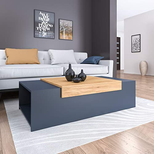 GLmeble Table basse pour salon Design moderne de haute qualité Table basse pour l'aménagement d’un bureau à domicile