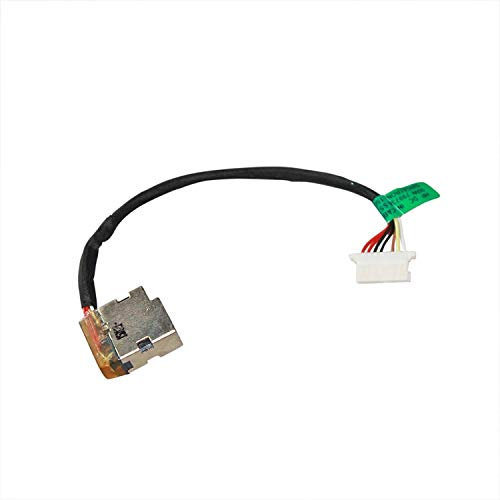ZAHARA Alimentación DC Power Port DC jack para HP 15-AC 15-AE 15-DA 15-EG 15-AY 15-AF 15-ES 15M-ES 15M-EU 14-BS 14t-bs 17-U 17T-U M7-U M01322-S75 813945-001 799736-T57 787922-001 L20475-001 857437-001
