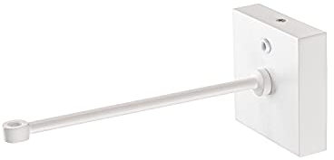 SLV elektrische Komponente FITU CRANE BASE / Wandhalterung weiß Stahl