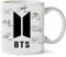 BTS Bangtan Boys Signatures Autogramm Klassische Tee-/Kaffee-Keramiktasse