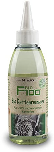 DR. WACK F100 Bio Kettenreiniger Fahrrad 100 ml - Effektive Kettenreinigung - Schutz vor Verschleiß - Bio Reinigungsmittel - Kettenreiniger für alle Fahrräder - Hochwertige Fahrradpflege
