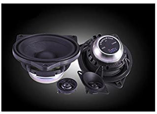 Steg BM4C BM 4C Plug & Play Compatibile con BMW Kit a 2 Vie 10 cm Altoparlanti Casse Auto