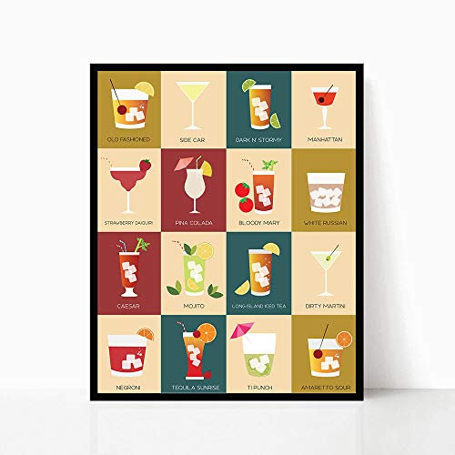 Vintage Pasta Italiana Retro Comida Y Bebida Italia Café Restaurante Impresión Póster Arte De La Pared Lienzo Pintura Foodie Cocina Arte Decoración Carteles E Impresiones - 50X70Cm