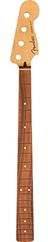 Fender Neck, Player Series Precision Bass® Neck, 20 Medium Jumbo Frets, Pau Ferro, 9.5, Modern C